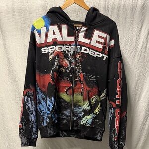 Vale forever “Neptune” zip up hoodie